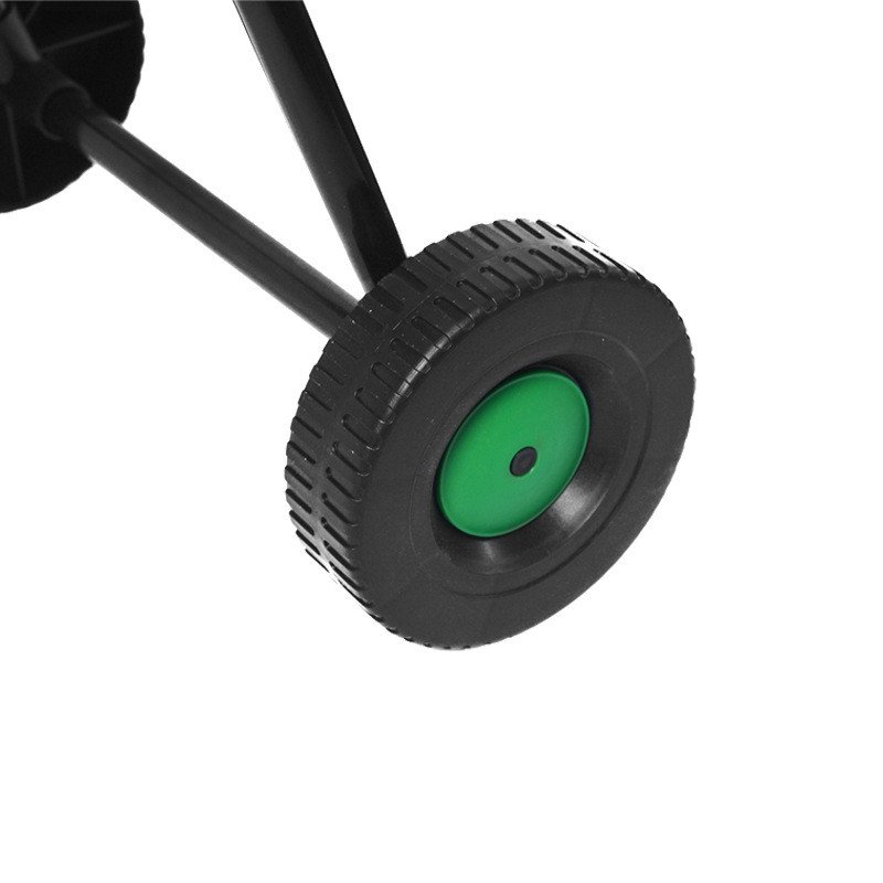 家用水管折叠60米带轮花园卷管器手推式水管车收纳架水管车