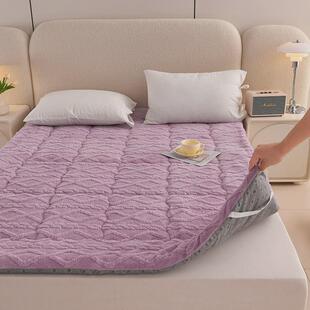 塔夫绒秋冬保暖软床垫软垫褥子垫被子床垫子1米8×2米床垫1米5x2