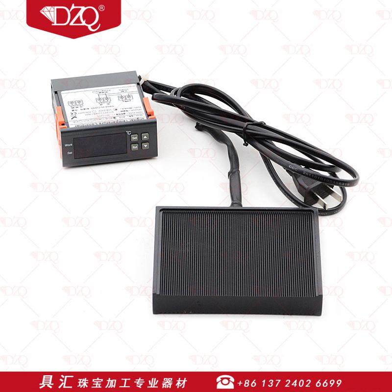 蜡热板加热板宝石钻石加热板恒温控制加热器烤镶珠宝首饰加工工具