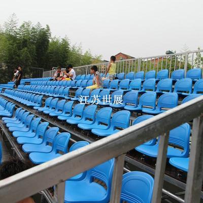 校篮球场观礼看台体育场运动会体育馆看台座椅shizhan