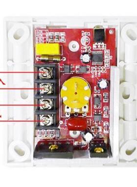 LED调光开关200W600W后沿切相可控硅调光器400W800W红外遥控开关