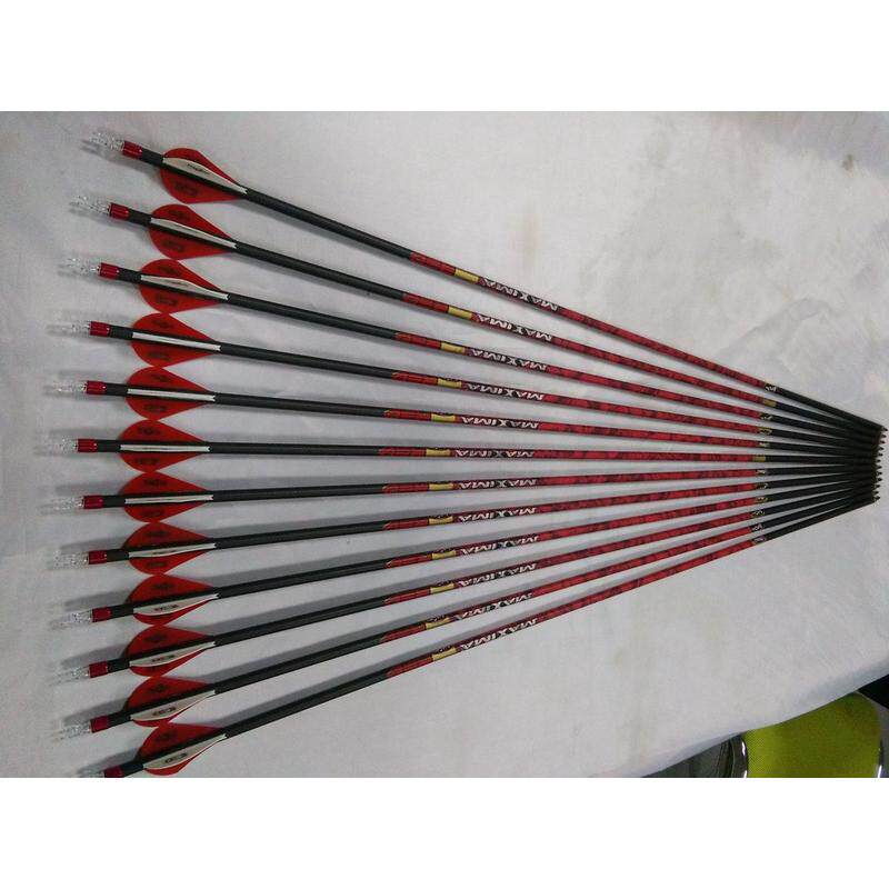 马修斯1K细纹纯碳杆马克西姆250MAXIMA碳素箭青海比赛碳素箭复合