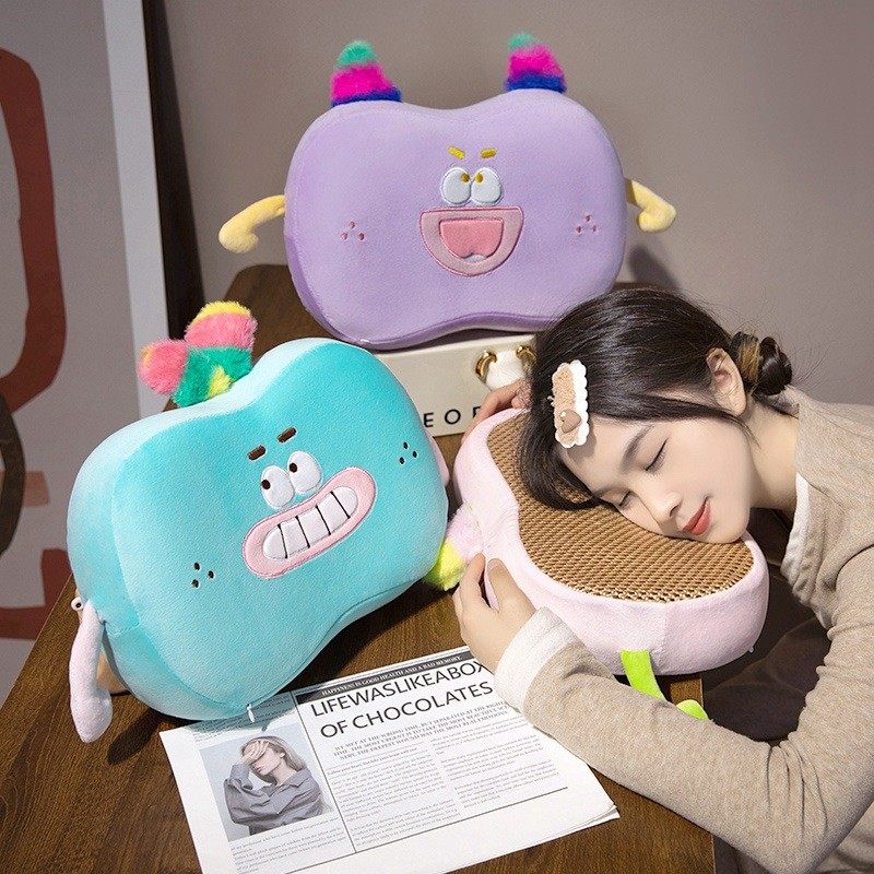 午睡枕趴睡枕办公室抱枕女生午休睡觉神器小学生儿童桌上枕头,居家布艺,午睡枕,淘宝优惠券,粉丝福利购,淘宝优惠卷