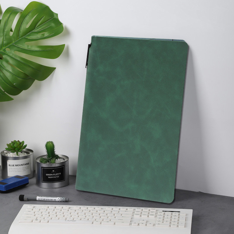 可擦批发小白板笔记本皮质便携草稿本写字板桌面备忘记事本