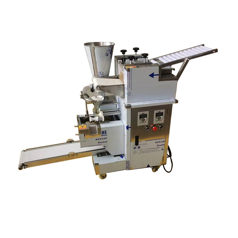 全自动饺子机商用饺子机仿手工包成型机春卷混沌自动饺子饺子机