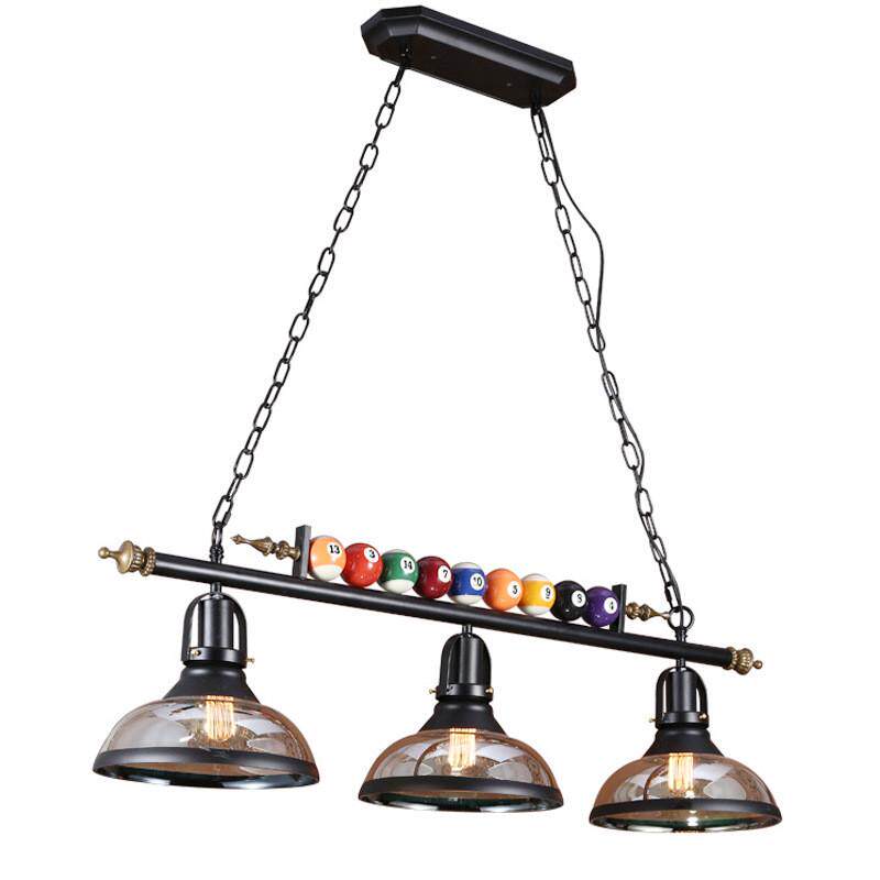 美式复古工业风创意个性loft铁艺吊灯网咖酒吧收银台吧台吊灯艺术