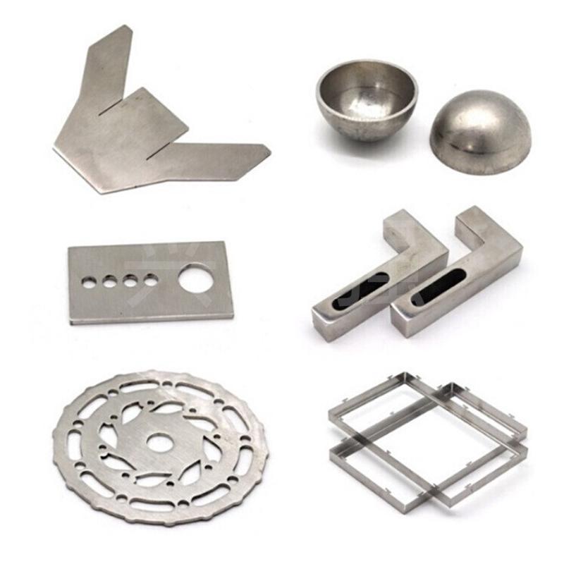 激光切割316不锈钢304金属切割零件加工法兰圆盘环片不锈钢非标