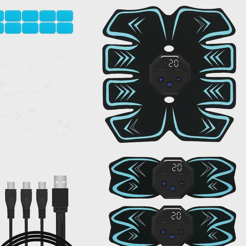 工厂供货跨境电商腹肌贴健身器训练器懒人腹男士收腹练腹肌速