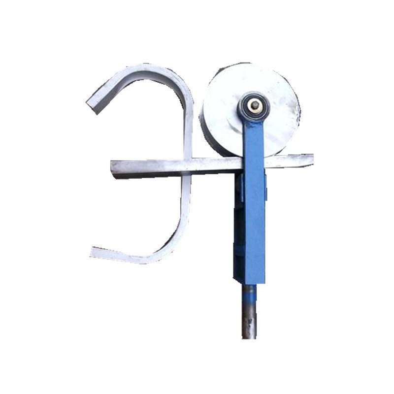 手动钢管铁管弯管器小型弯管机铜管不锈钢管加厚型小型折弯机金