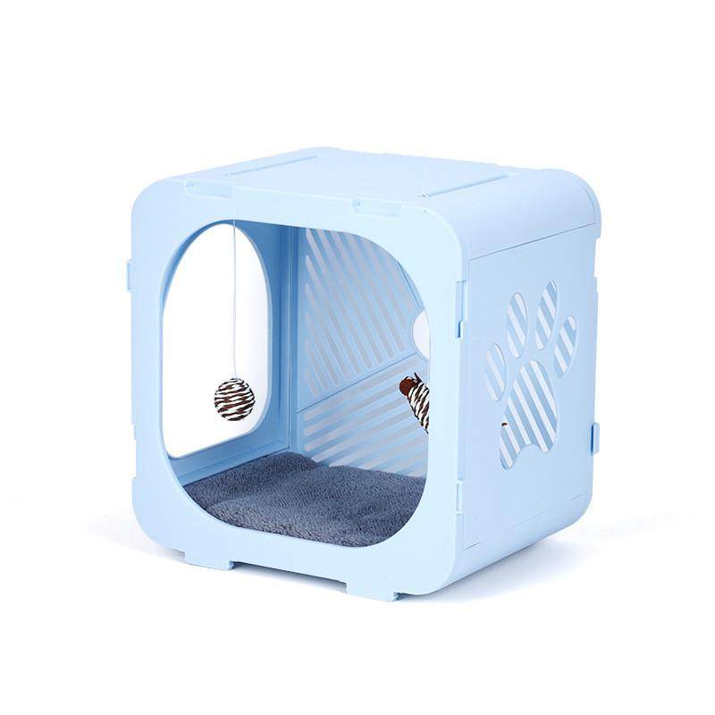 四季通用猫窝可拼接猫咪宠物用品多猫家庭可睡夏季猫床宠物猫屋,宠物/宠物食品及用品,猫笼子/猫别墅,淘宝优惠券,粉丝福利购,淘宝优惠卷