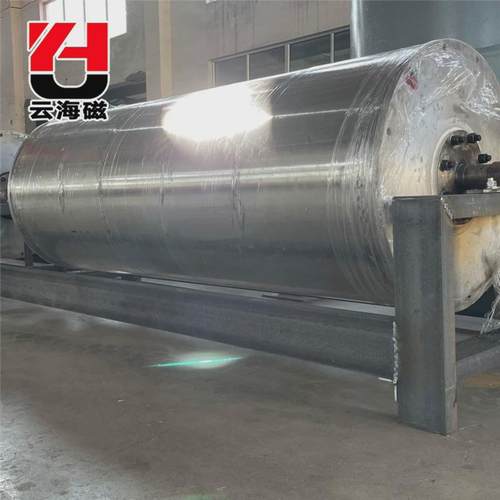 永磁高滚筒强磁滚筒磁选机选矿专用磁滚筒磁选机