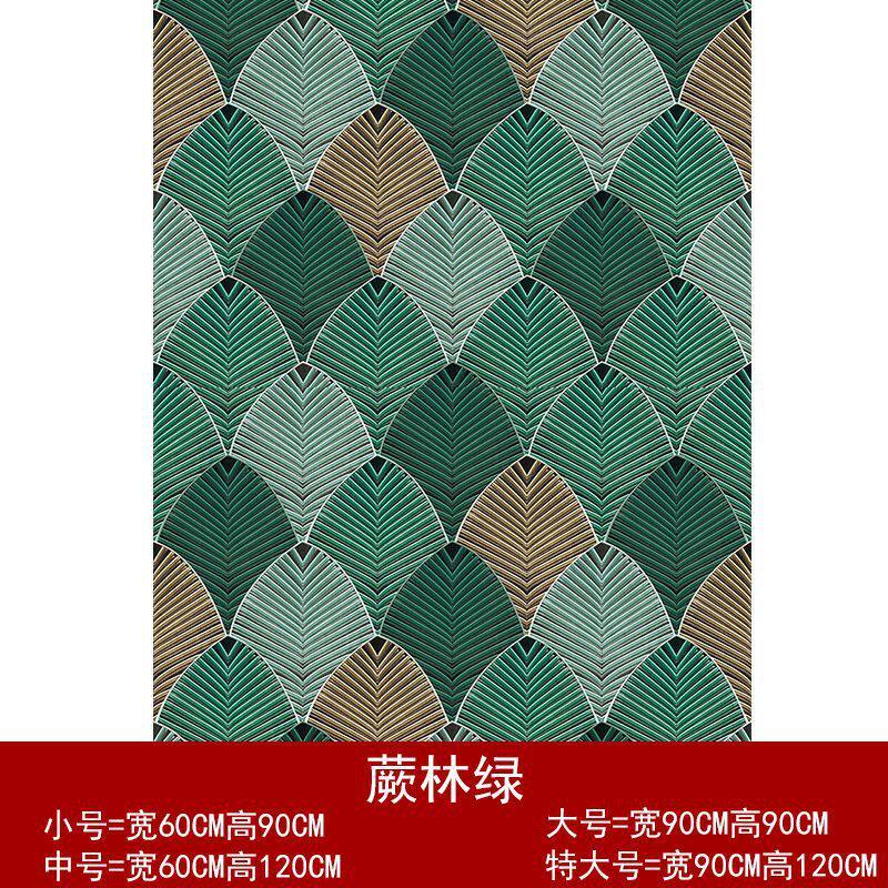 贴纸复古翻新家具美容装饰贴旧柜子自粘衣柜绿色改色防水贴膜改造