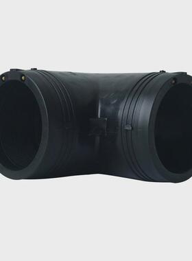 电熔内径pe90°弯头管dn50dn600钢骨架网复合管配件给水管高压力