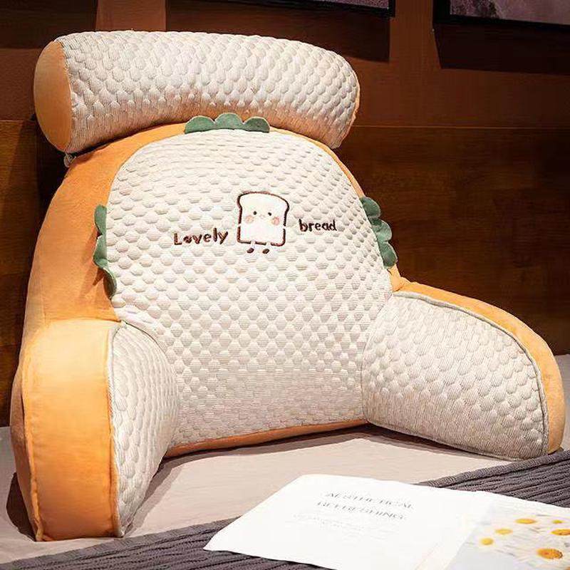 床头软包大靠背沙发靠垫宿舍学生枕头床上看书床靠护腰垫靠枕抱枕,玩具/童车/益智/积木/模型,毛绒/玩偶/公仔/布艺类玩具,淘宝优惠券,粉丝福利购,淘宝优惠卷