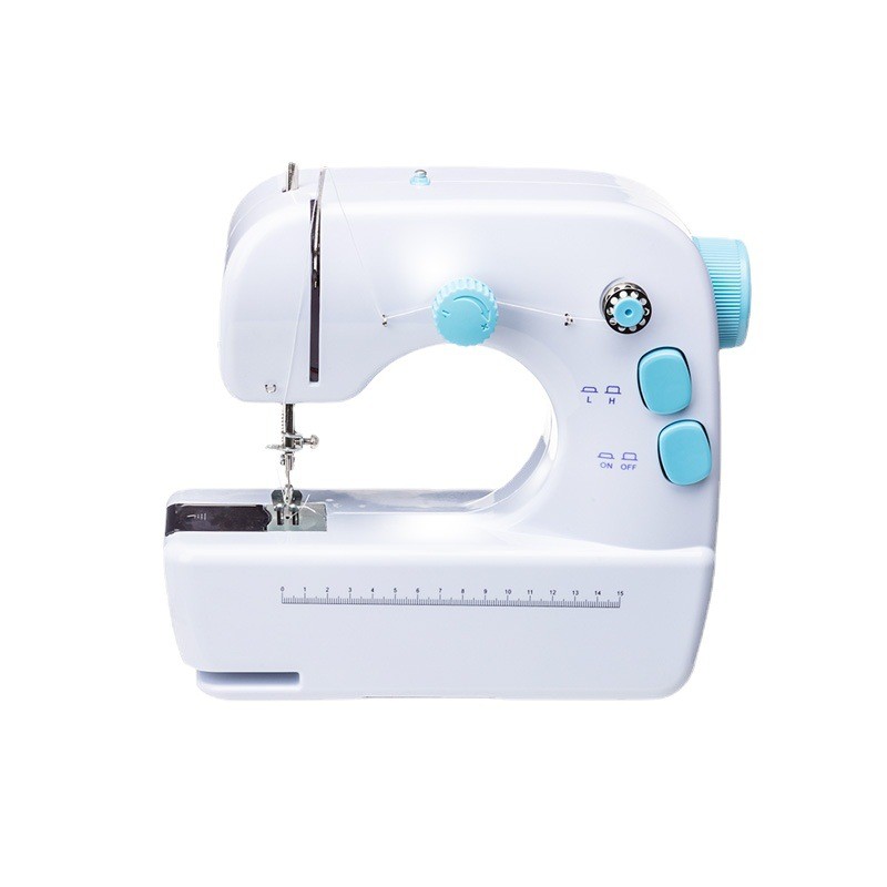 热销缝纫机家用小型电动手工机迷你手持裁缝机多功能全自动针线锁