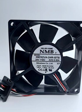 A90L-0001-0598#B 09232VA-24R-GTS 原装NMB 9CM发那科放大器风扇