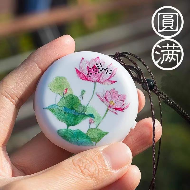 圆满播放机器插卡机车载充电迷你国学机歌曲机音箱随身机JY02空机