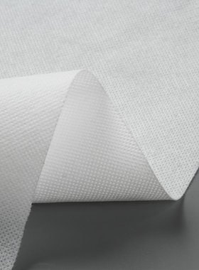 长丝发货一件40kg黑色白色pp无纺布聚丙烯纺粘丙纶厂家无纺布