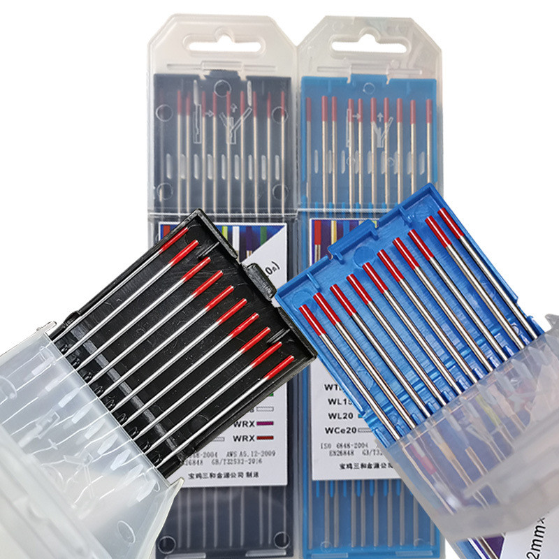 氩弧焊钨极钨电极红头wt20焊针钨针1.62.02.43.03.24.8