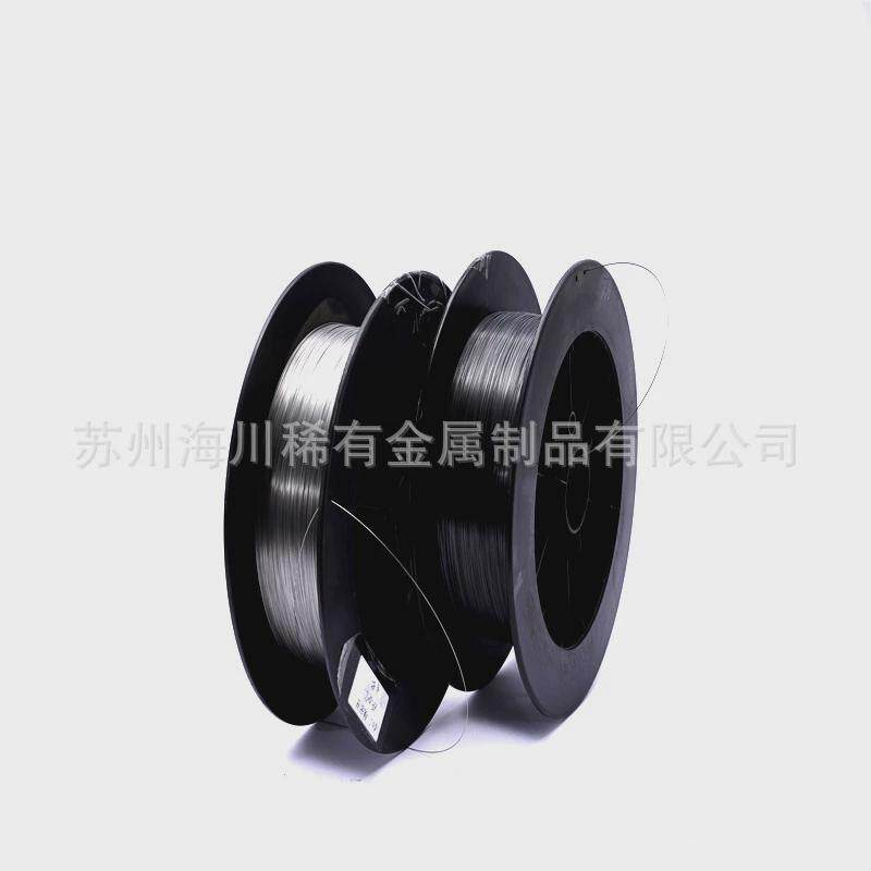 钼合金丝MoLa钼镧合金丝加热体用抛光钼丝高温捆绑用纯钼丝