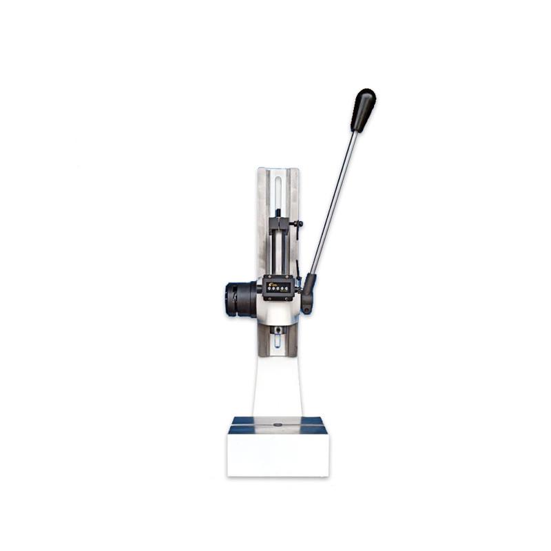 热销垄装机牌齿轮齿条式手扳压鑫bhp-3小型台式轴承手动压力机