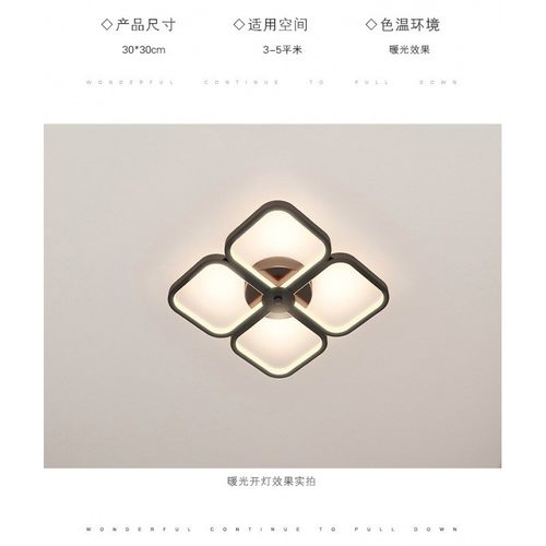 走廊灯过道灯现代简约入户玄灯灯饰北欧吸顶灯筒灯衣帽间阳台创意