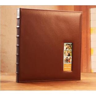 皮面5儿童6寸7寸大容量620张混合装相册家庭情侣宝宝寸相册影集