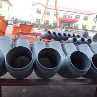 厂家批发煤管大口径双金属耐磨弯头输煤厂排灰加厚双金属耐磨弯头