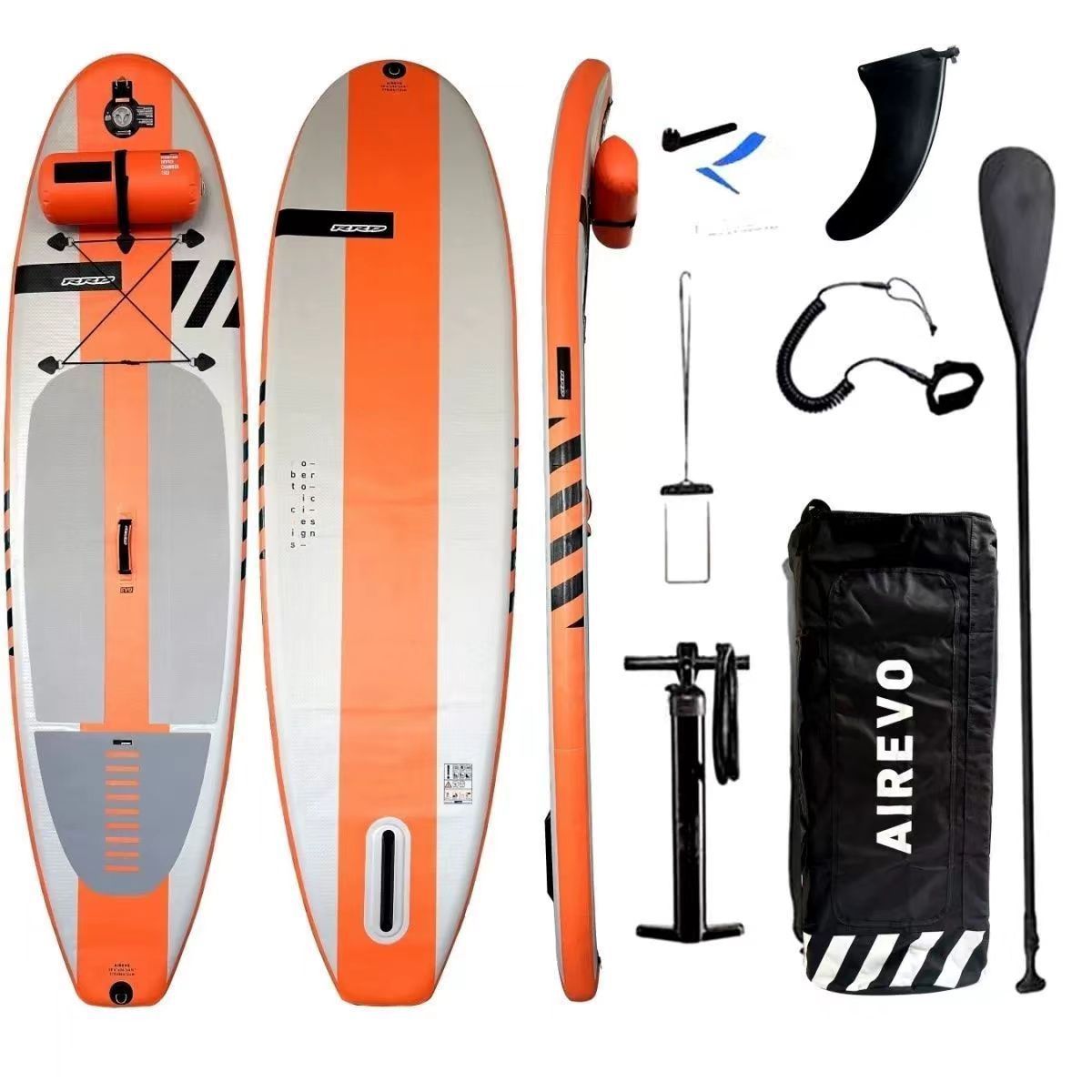 sup站立式竞速充气桨板新款专业级双层加厚休闲亲子划水