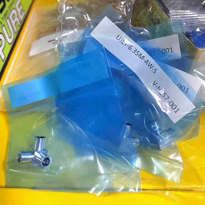 立体三通不锈钢内直角牙螺旋纹高压力高强度流体三通经久耐用三通