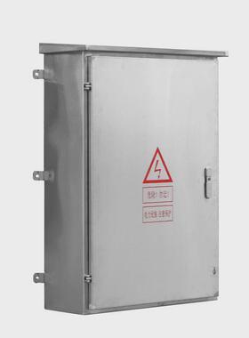 户外不锈钢端子箱900X600X250不锈钢综合配电箱路灯控制柜端子箱