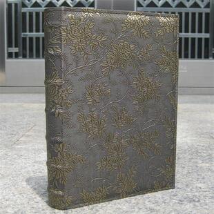 6寸300，，靓影相册张4r照片可放300张，送留言条，仿皮面