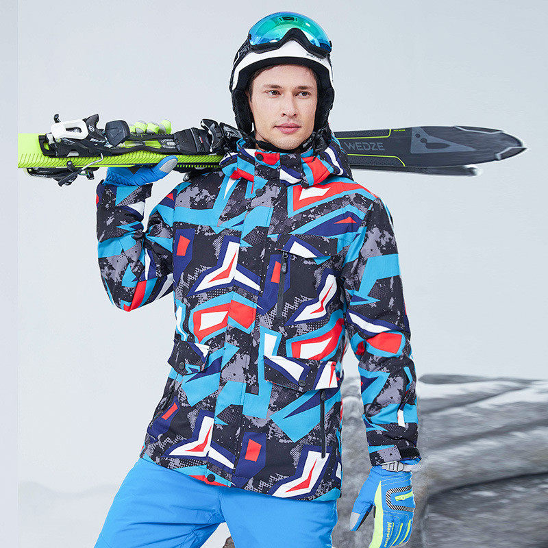 南征北战滑雪服男户外服装防水防风登山服保暖防寒透气工作服亲子