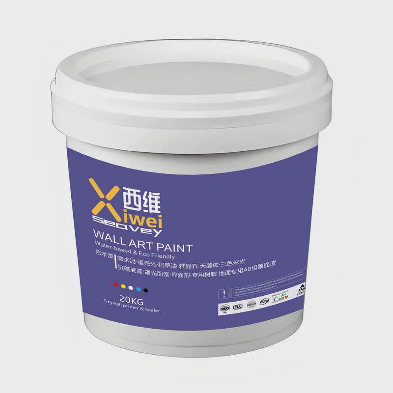 热销雅晶石艺术漆水性环保仿古高硬度防水哑光质感复古内外墙家装