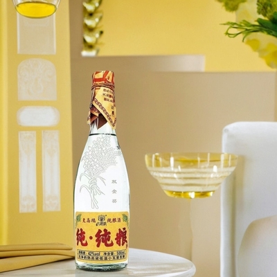 七道梁纯纯粮42度白酒/52度白酒绵柔醇香固态法纯粮食白酒