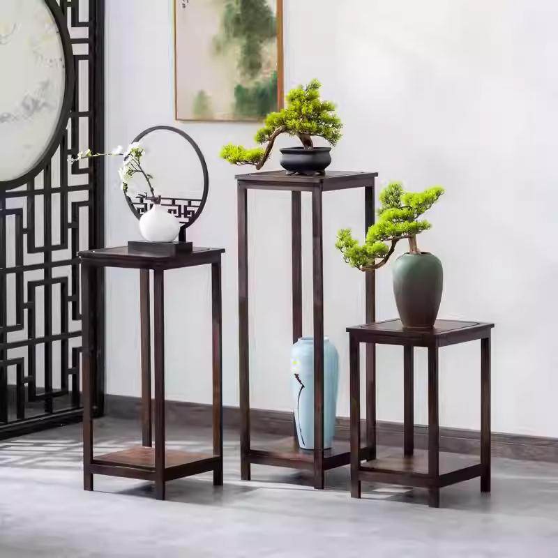花架楠竹放置架绿萝花盆架子家用摆件展示架室内阳台落地式花几,住宅家具,花架/花几,淘宝优惠券,粉丝福利购,淘宝优惠卷