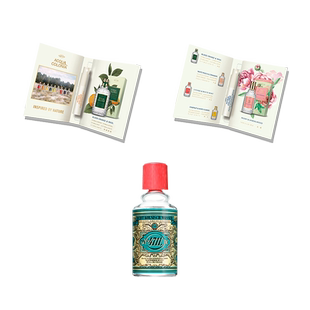 【天猫U先】4711血橙罗勒牡丹檀香小苍兰麝香试管香水小样1ml