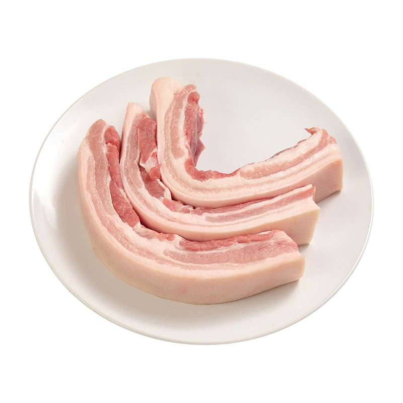 山姆代购 精切下五花肉约1.9kg 精选猪肉肥瘦相间红烧炖煮烧烤