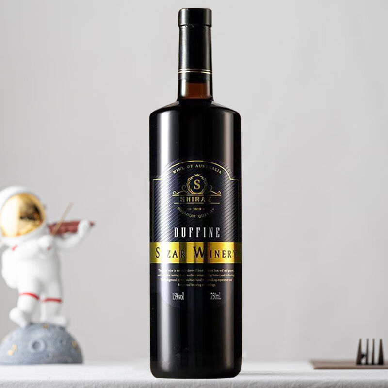 澳大利亚原酒进口干红葡萄酒15度网红款送礼聚餐高档干型红葡萄酒