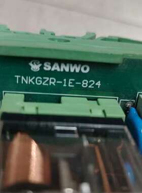 SANWO TNKGZR-1E-824模块8路继电器模块