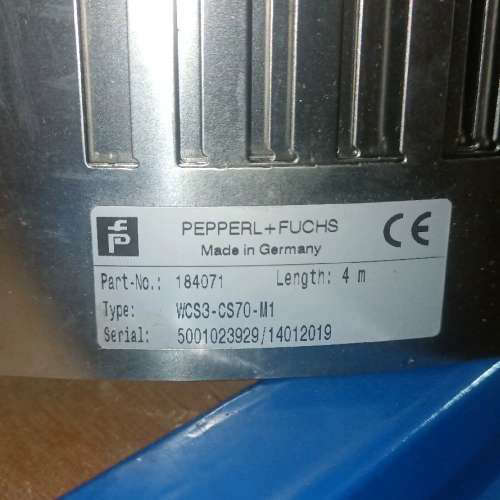 倍加福编码尺4米，184071/WCS3-CS70-M1全新