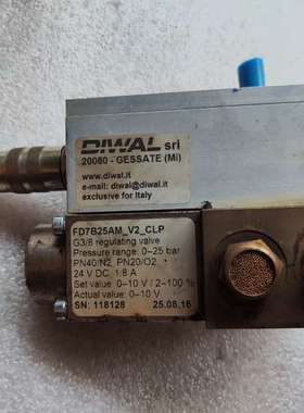 DIWAL比例阀 FD7B25AM-V2-CLP