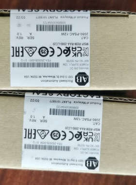 2080-PSAC-12W AB 罗克韦尔 模块 全新原装正