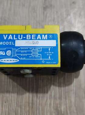 BANNER邦纳VALU-BEAM光电传感器 MODEL:S