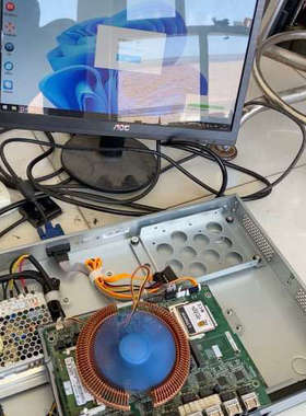 爱快工业路由主板，J1900cpu