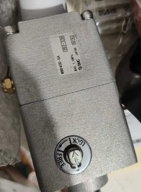 MDNB40D-UA带锁气缸锁头 全新无包装