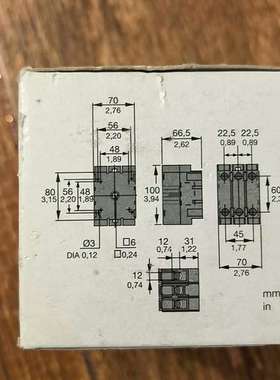 ABB隔离开关OT125FT3