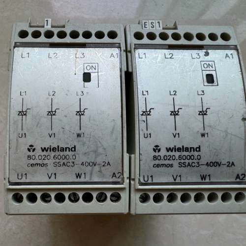 Wieland威琅安全控制器CEMOS SSAC3-400V