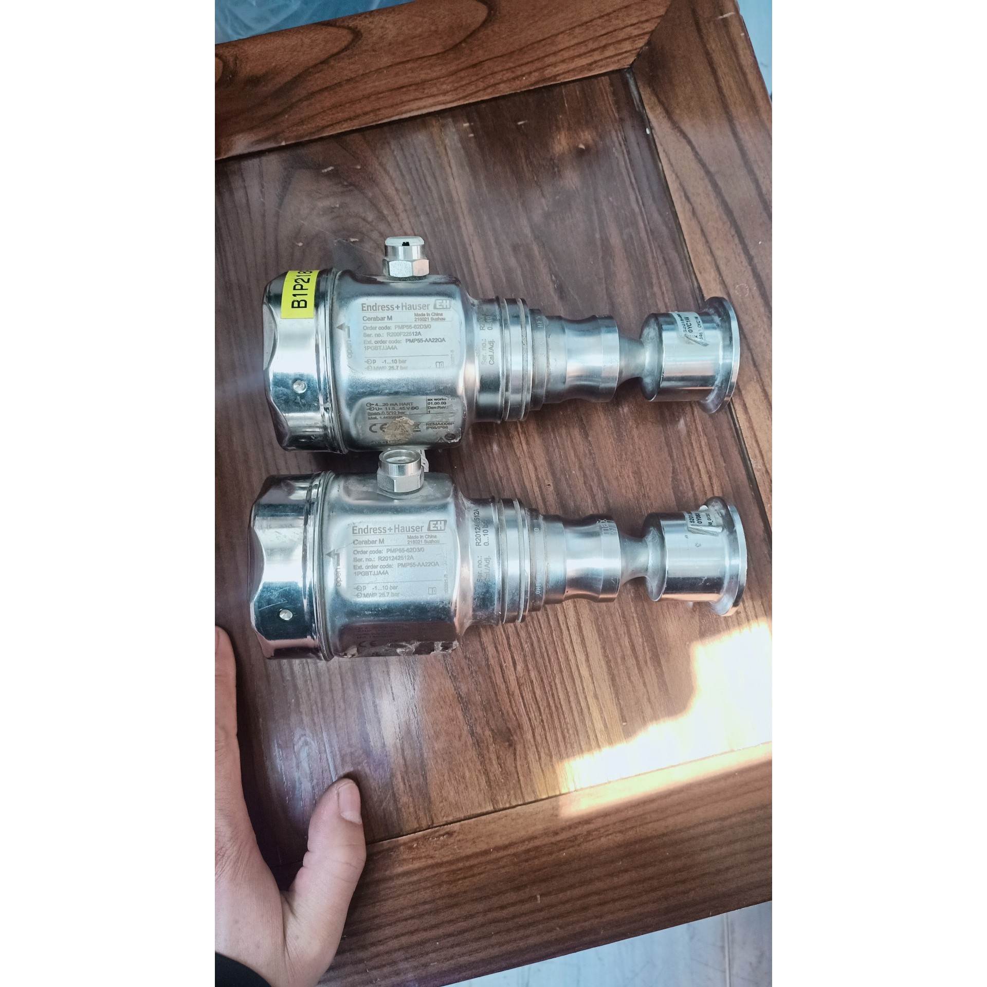 E+H PMP55-62D3/0 PMP55-AA22Q