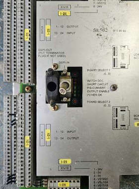 KRAUSS MAFFEI劳斯玛菲拆机配件，IO输入输出板S